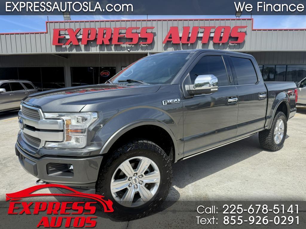 2020 Ford F-150 Platinum SuperCrew 5.5-ft. Bed