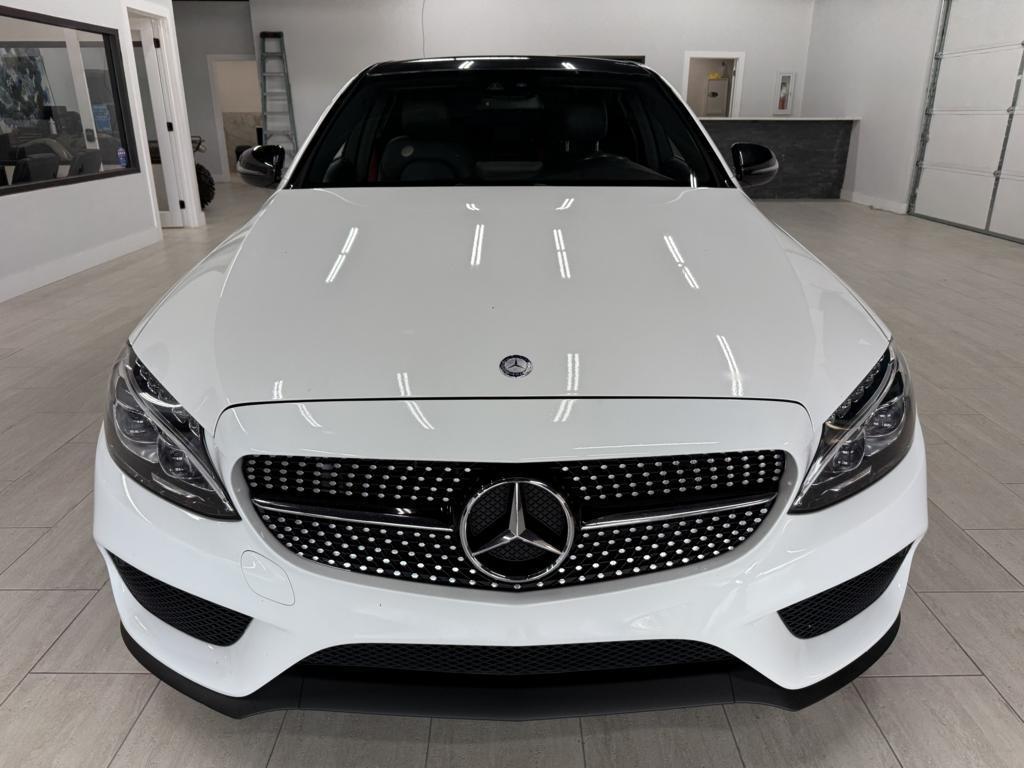 Mercedes-Benz C-Class  2016