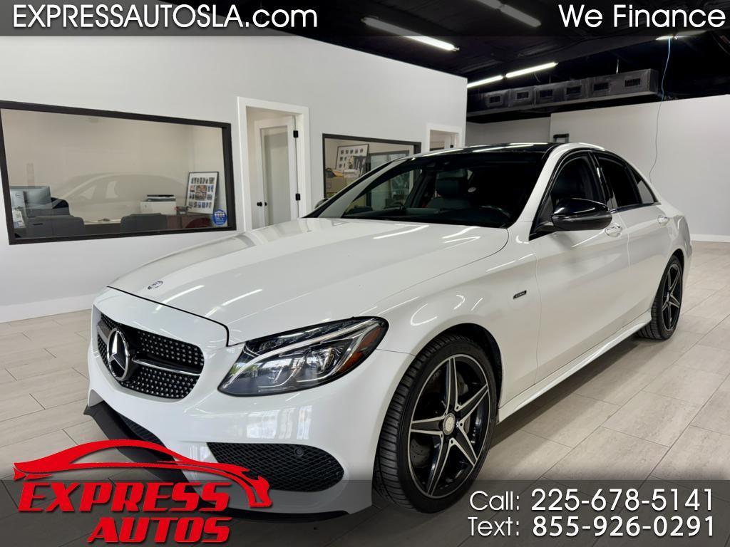 2016 Mercedes-Benz C-Class 