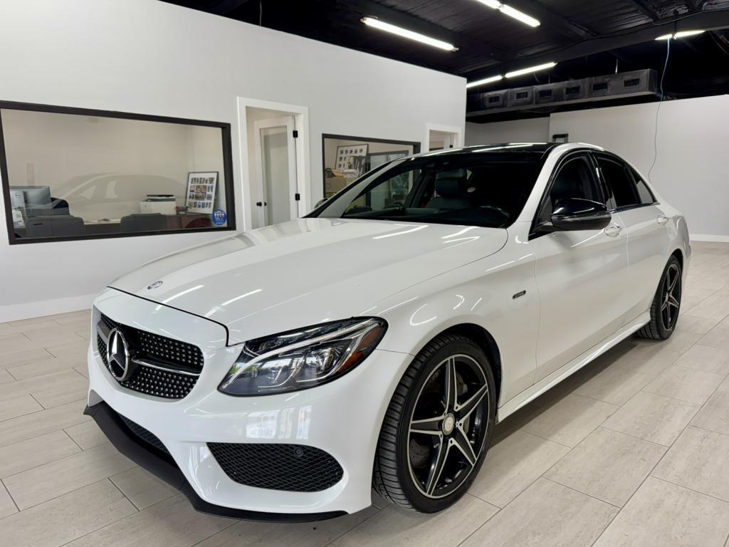 2016 Mercedes-Benz C-Class 4dr Sdn C 450 AMG 4MATIC