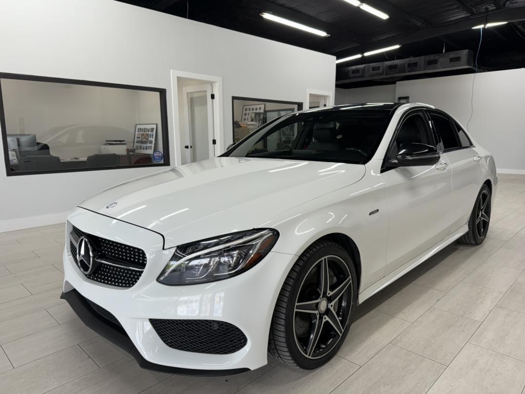 2016 Mercedes-Benz C-Class C450 AMG