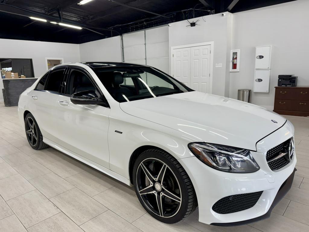 Mercedes-Benz C-Class 4dr Sdn C 450 AMG 4MATIC 2016