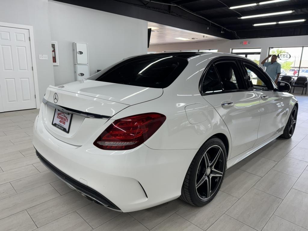 Mercedes-Benz C-Class 4dr Sdn C 450 AMG 4MATIC 2016