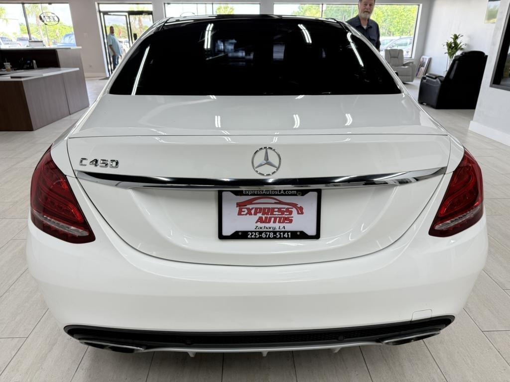 Mercedes-Benz C-Class 4dr Sdn C 450 AMG 4MATIC 2016