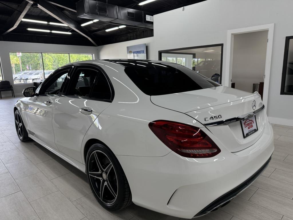 Mercedes-Benz C-Class 4dr Sdn C 450 AMG 4MATIC 2016