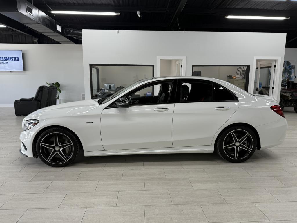 Mercedes-Benz C-Class 4dr Sdn C 450 AMG 4MATIC 2016