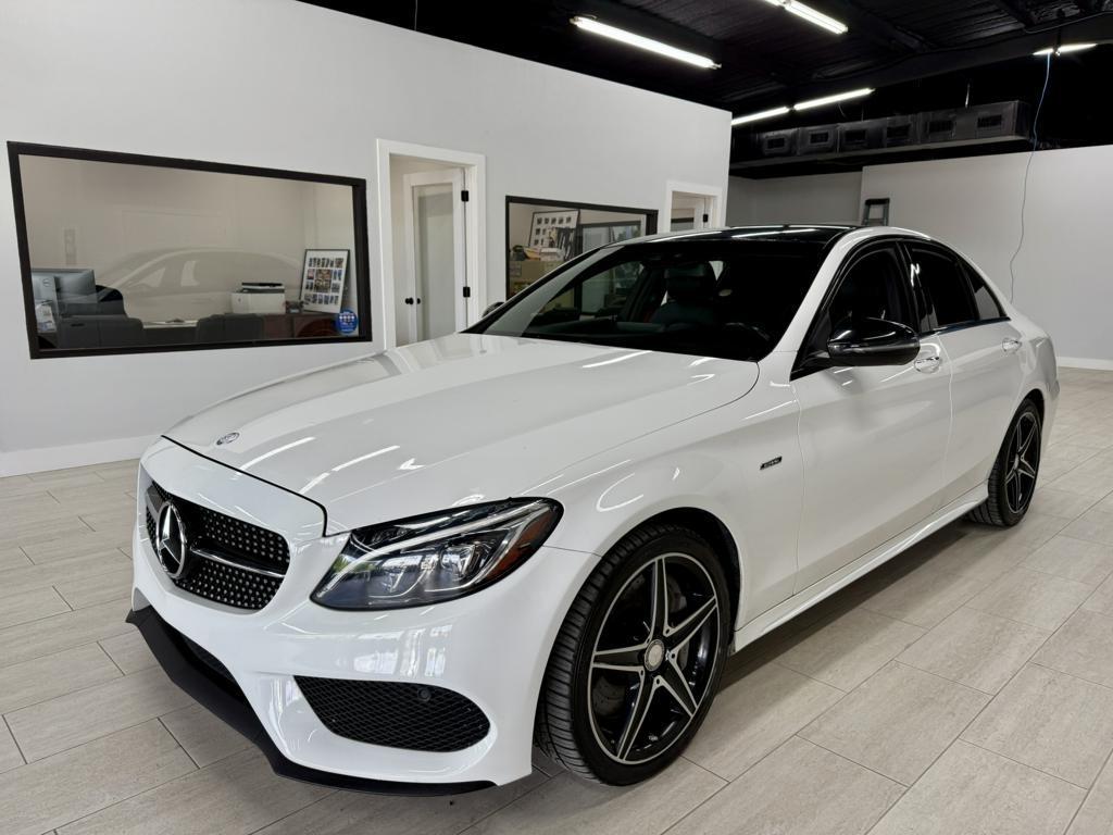 Mercedes-Benz C-Class 4dr Sdn C 450 AMG 4MATIC 2016
