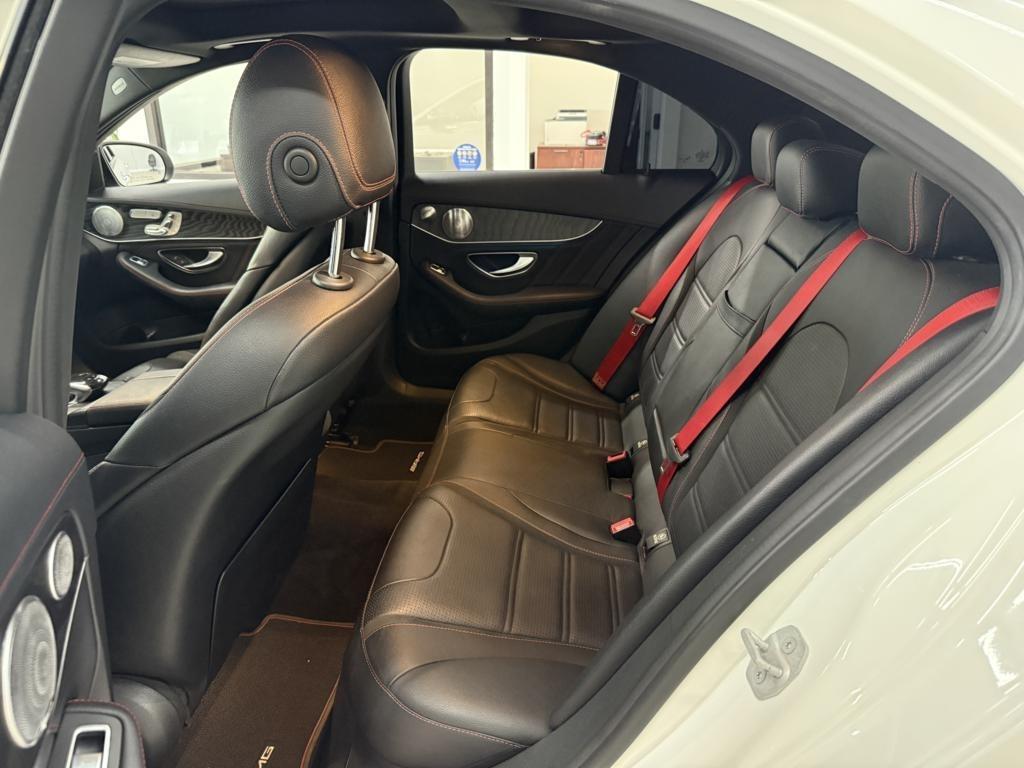 Mercedes-Benz C-Class 4dr Sdn C 450 AMG 4MATIC 2016