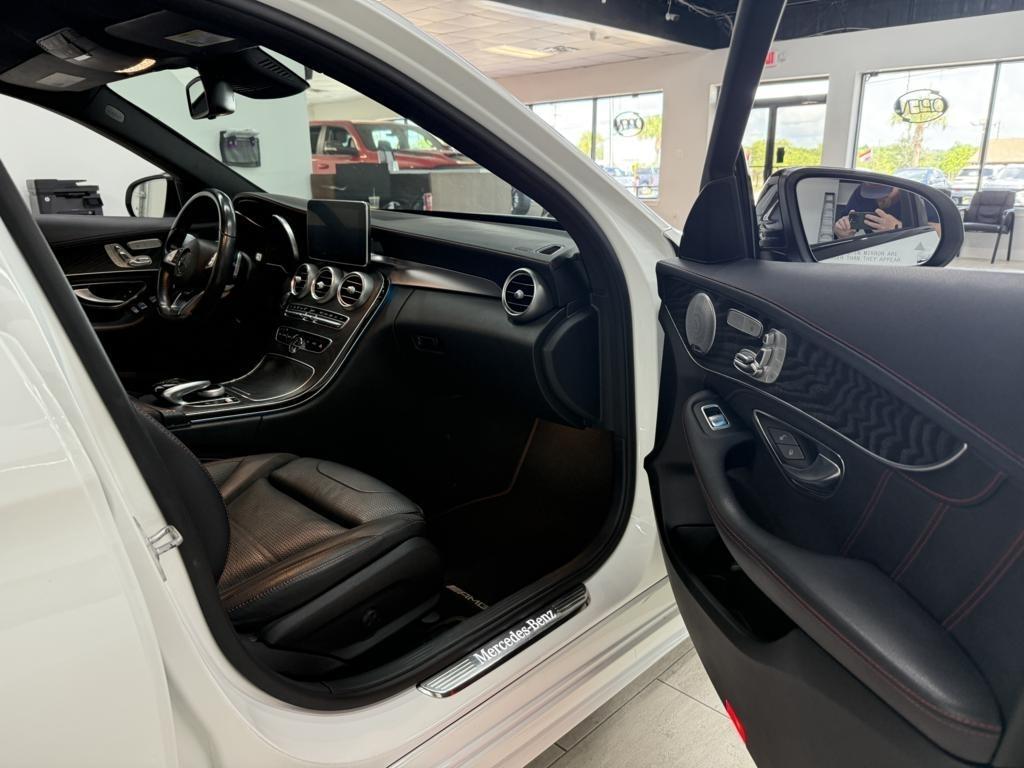 Mercedes-Benz C-Class 4dr Sdn C 450 AMG 4MATIC 2016