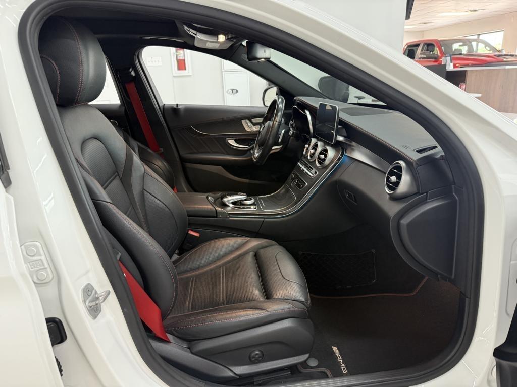 Mercedes-Benz C-Class 4dr Sdn C 450 AMG 4MATIC 2016