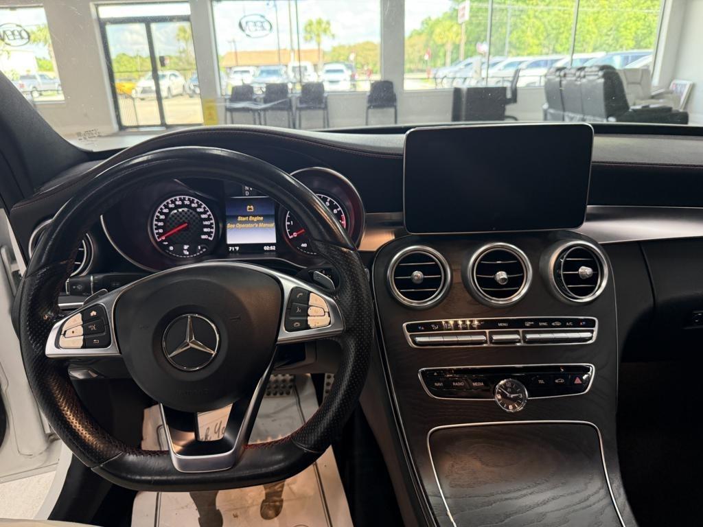 Mercedes-Benz C-Class 4dr Sdn C 450 AMG 4MATIC 2016