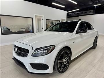 2016 Mercedes-Benz C-Class 