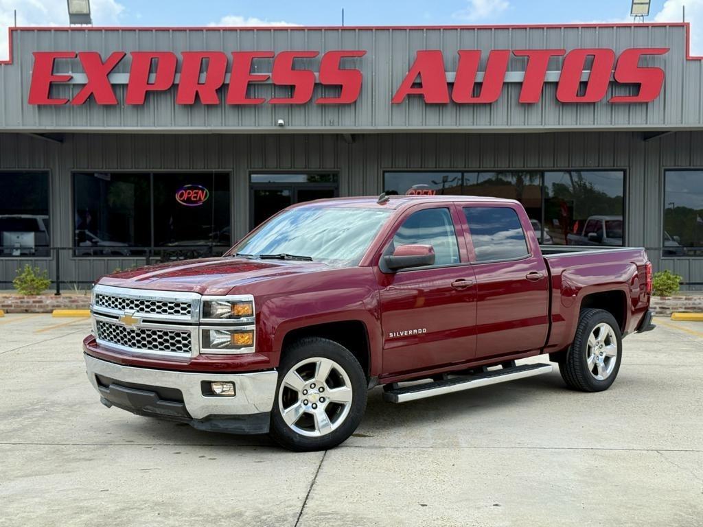 2014 Chevrolet Silverado 1500 LT