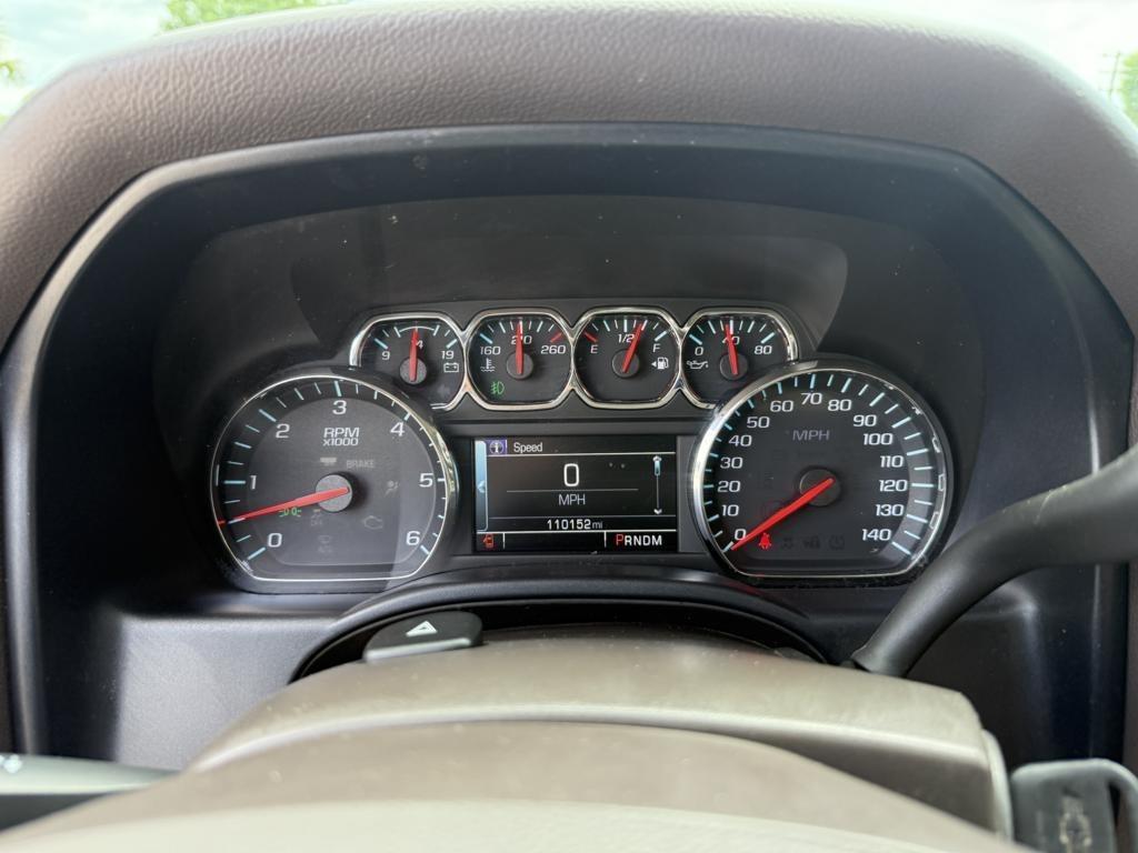 Chevrolet Silverado 1500  2014