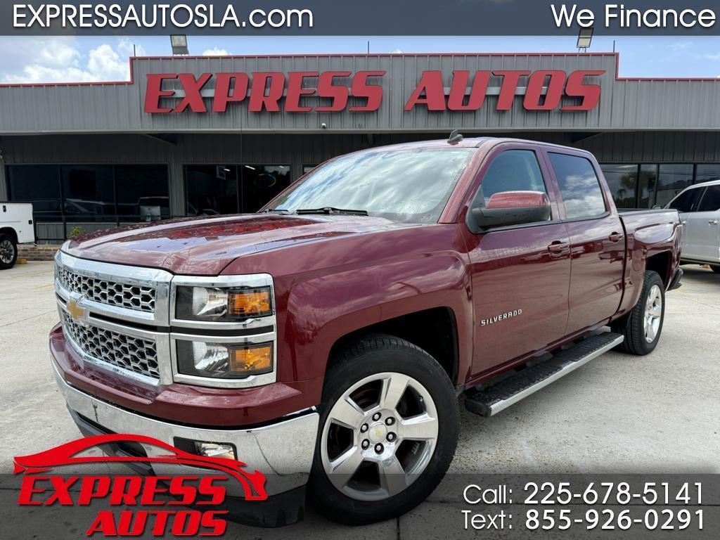 2014 Chevrolet Silverado 1500 1LT Crew Cab 2WD