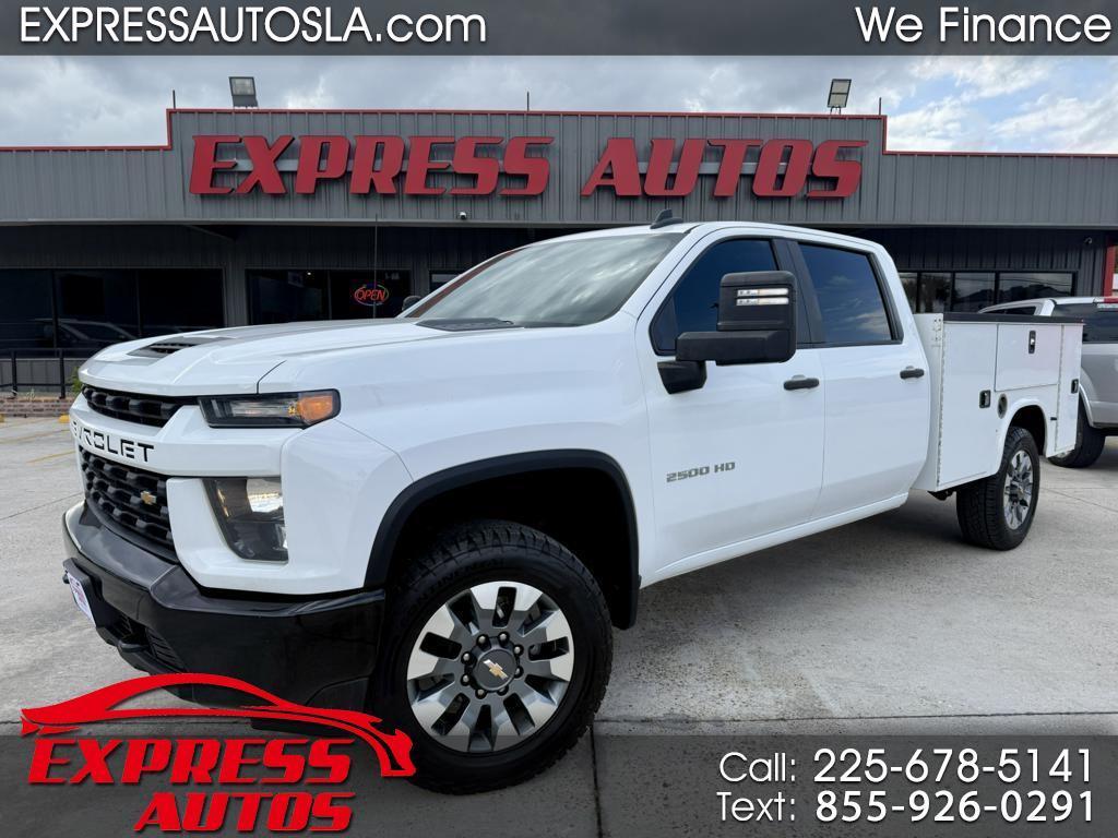 2022 Chevrolet Silverado 2500HD Custom Crew Cab Short Box 4WD