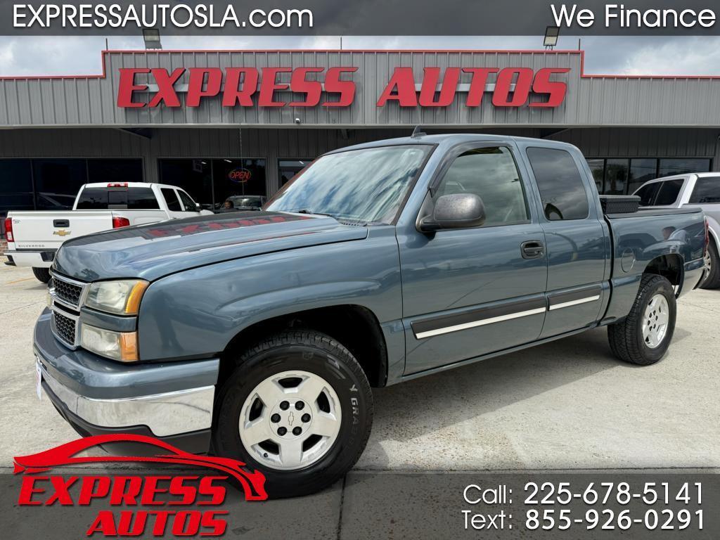 2006 Chevrolet Silverado 1500 LT1 Ext. Cab 2WD