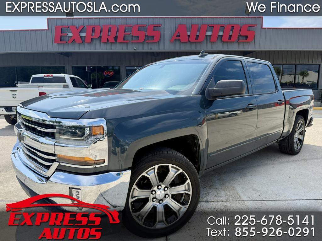 2018 Chevrolet Silverado 1500 