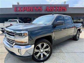 2018 Chevrolet Silverado 1500 
