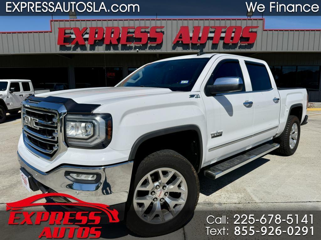2018 GMC Sierra 1500 