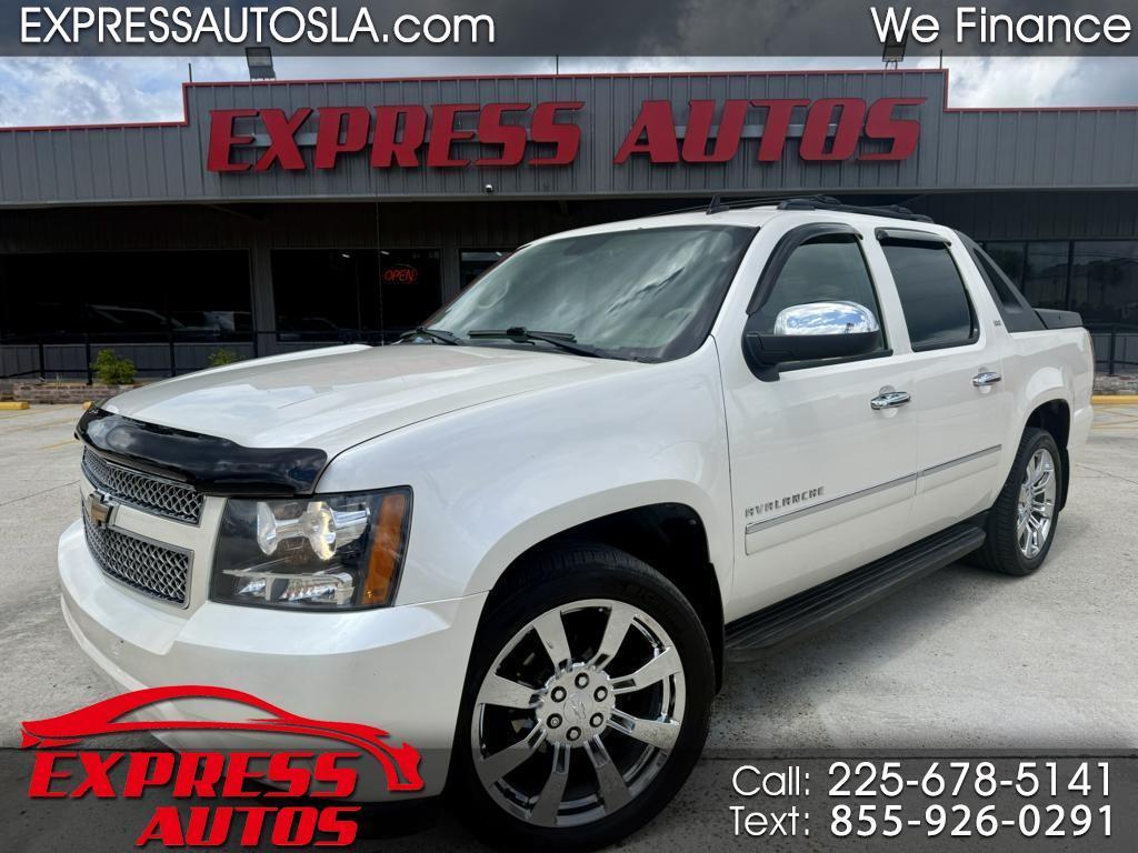 2011 Chevrolet Avalanche 