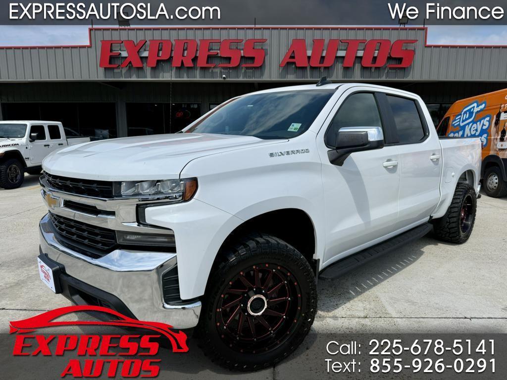 2019 Chevrolet Silverado 1500 LT Crew Cab 2WD