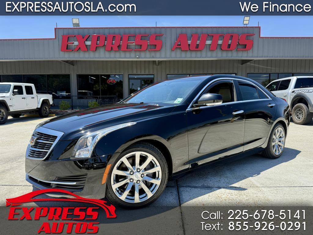2017 Cadillac ATS 2.0L Luxury RWD