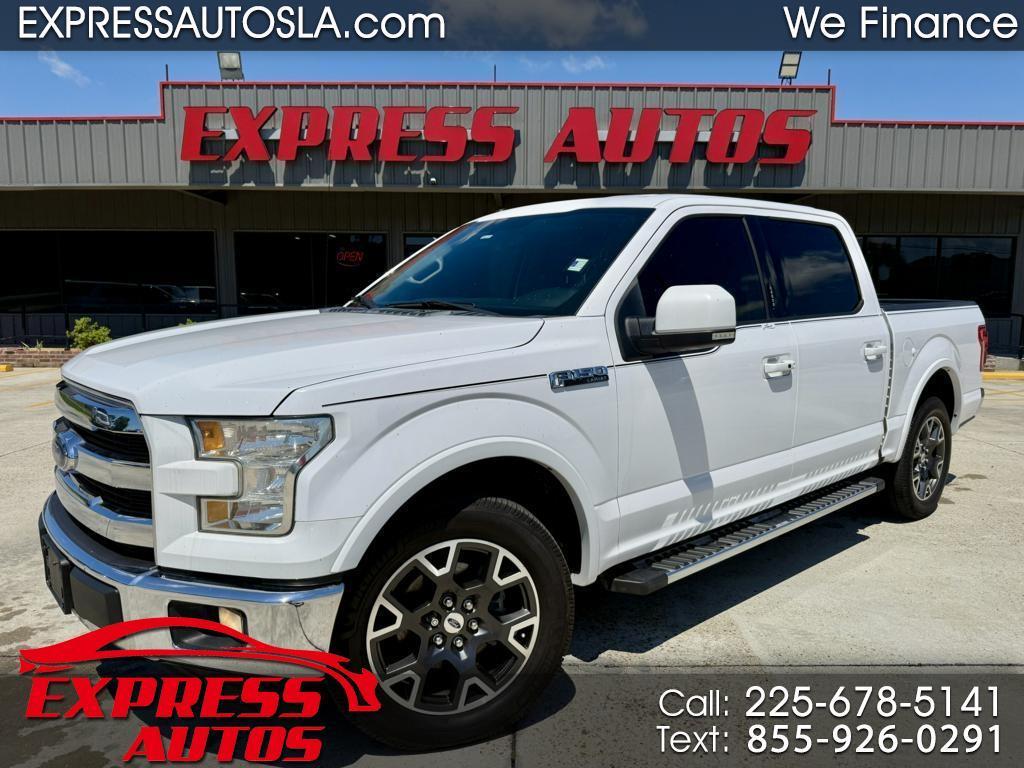 2017 Ford F-150 Lariat SuperCrew 5.5-ft. Bed 2