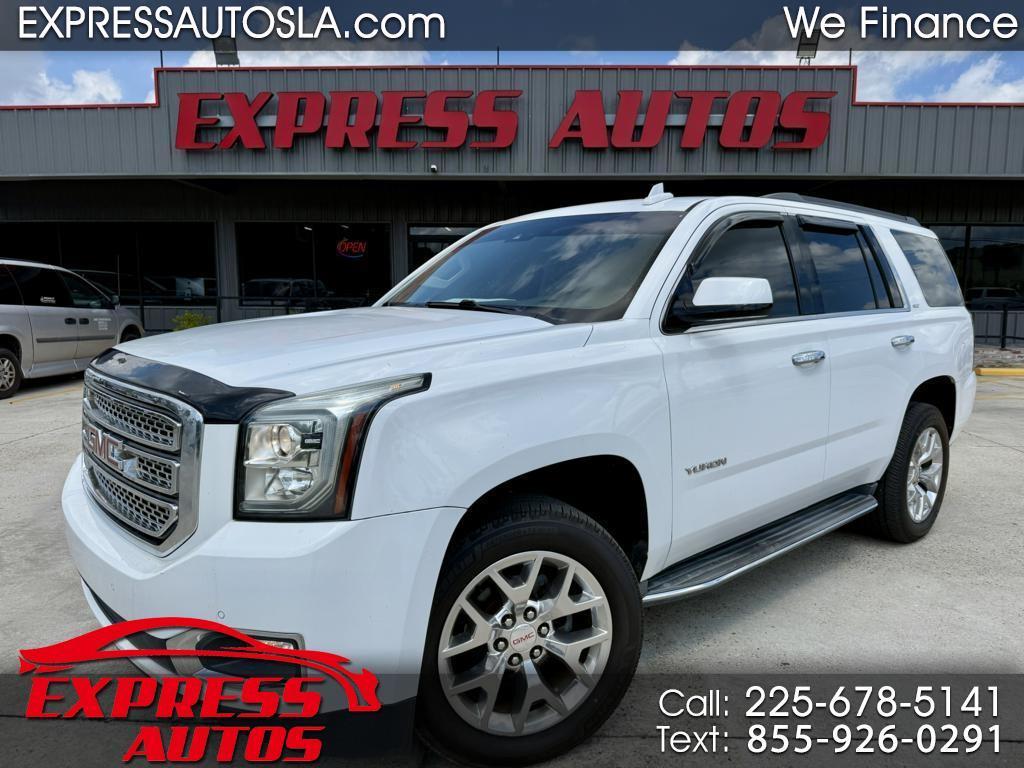 2015 GMC Yukon 