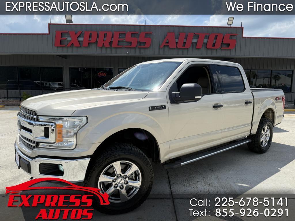 2018 Ford F-150 XLT SuperCrew 5.5-ft. Bed 4WD