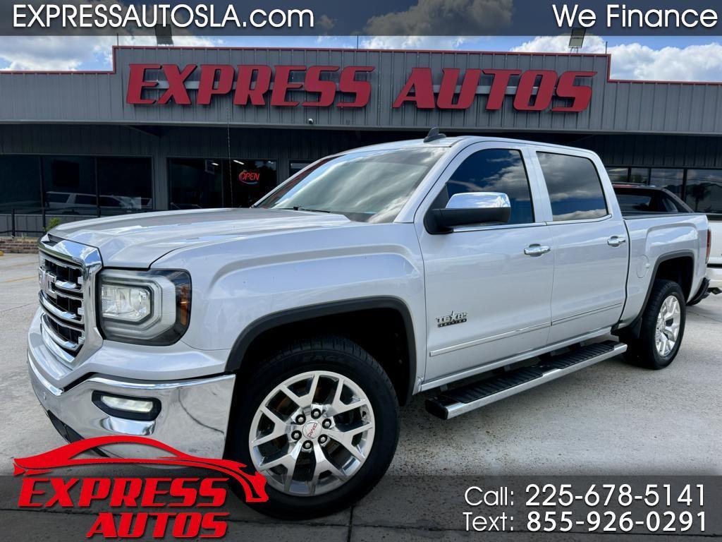 2017 GMC Sierra 1500 SLT Crew Cab Short Box 2WD