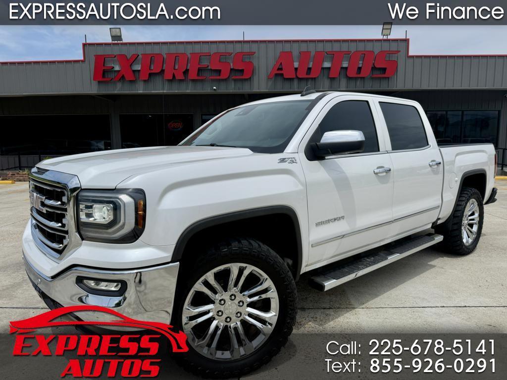 2018 GMC Sierra 1500 SLT Crew Cab Short Box 4WD
