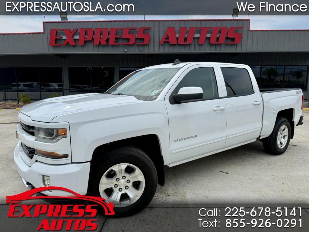 2016 Chevrolet Silverado 1500 4WD Crew Cab 143.5" LT w/2LT