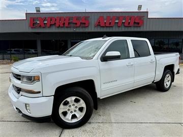 2016 Chevrolet Silverado 1500 4WD Crew Cab 143.5" LT w/2LT