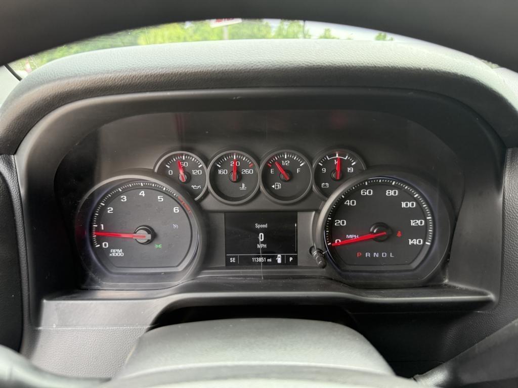 Chevrolet Silverado 1500  2020