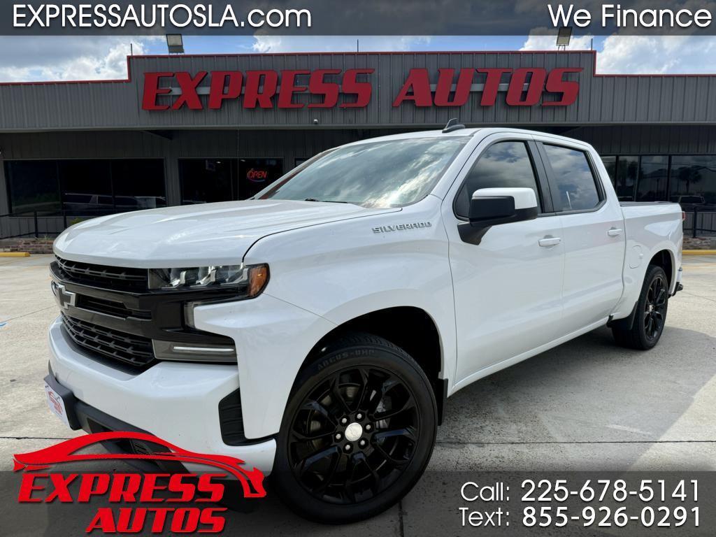 2020 Chevrolet Silverado 1500 Custom Crew Cab Short Box 2WD
