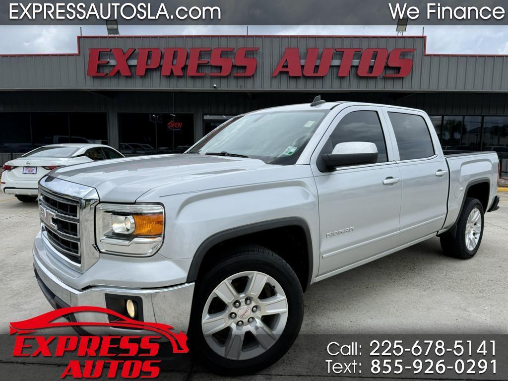 2015 GMC Sierra 1500 SLE Crew Cab Short Box 2WD