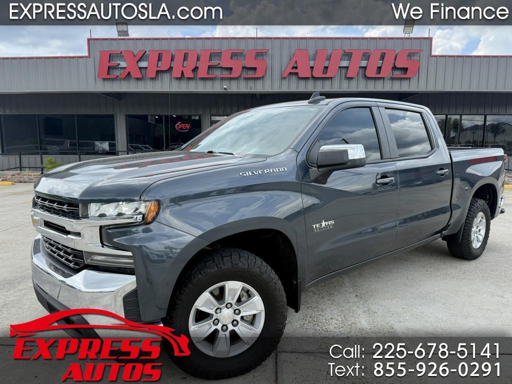 2020 Chevrolet Silverado 1500 LT Crew Cab 2WD