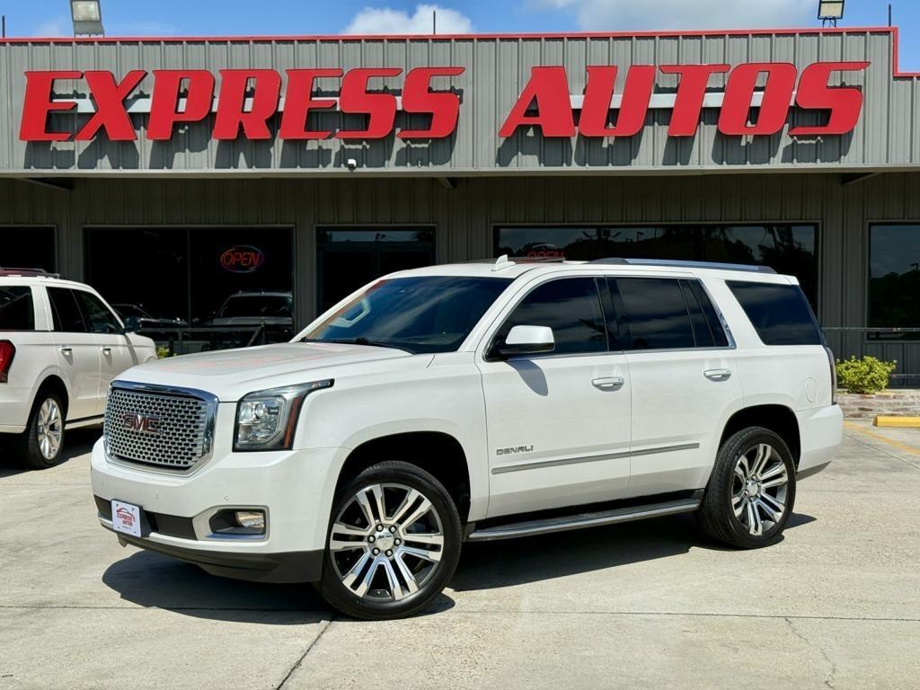 GMC Yukon Denali  2017