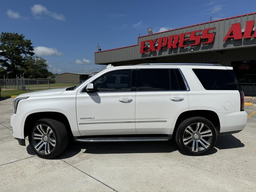 GMC Yukon Denali  2017