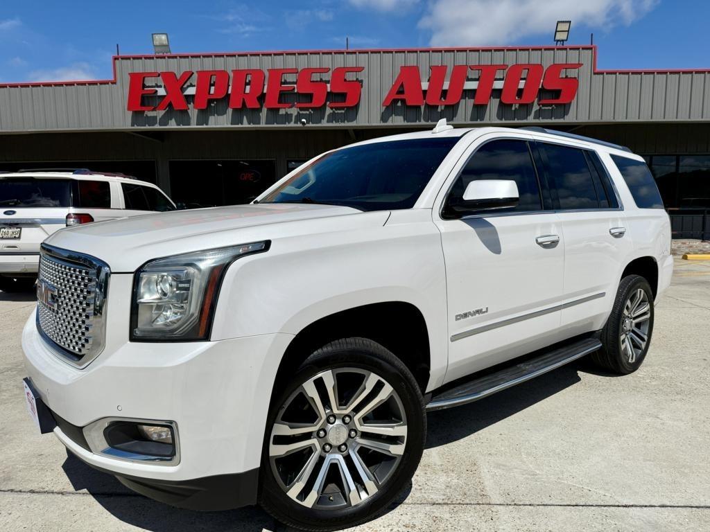 GMC Yukon Denali  2017