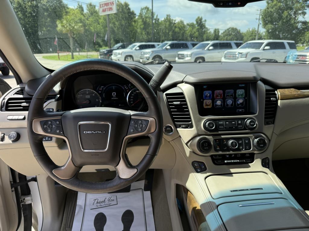 GMC Yukon Denali  2017