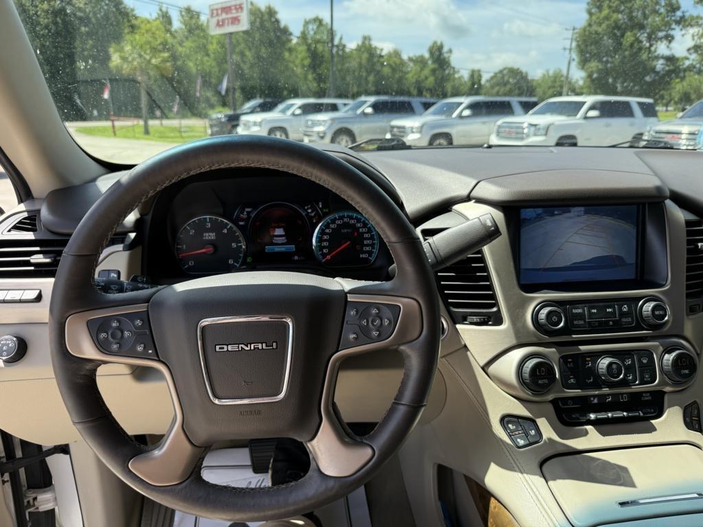 GMC Yukon Denali  2017