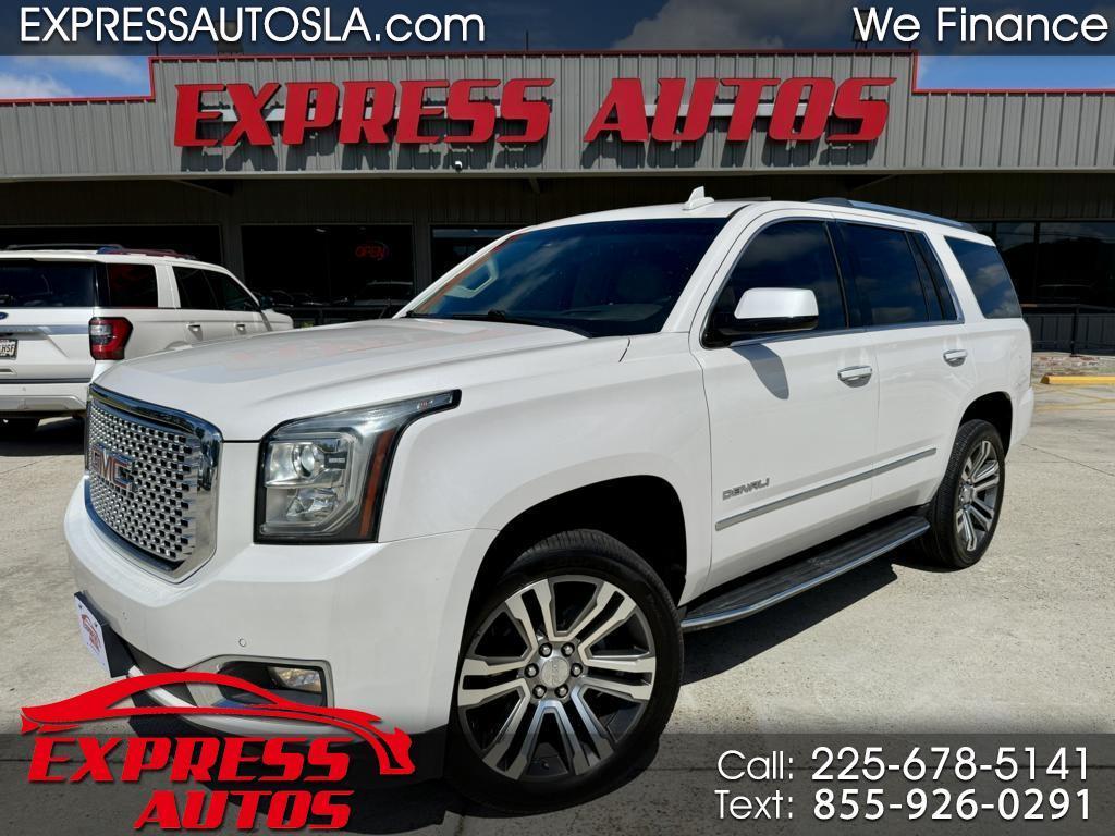 2017 GMC Yukon Denali 