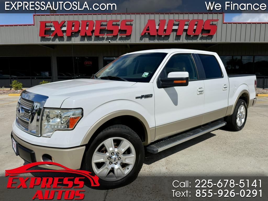 2010 Ford F-150 Lariat SuperCrew 5.5-ft. Bed 2