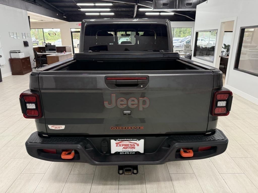 Jeep Gladiator Mojave 4x4 2020