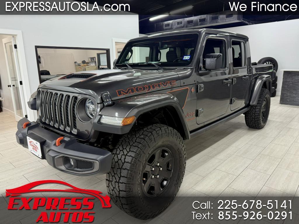 2020 Jeep Gladiator Mojave 4x4
