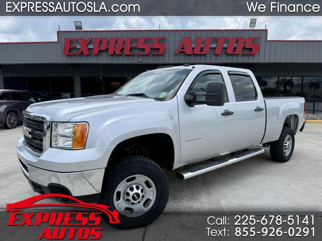 2013 GMC Sierra 2500HD Work Truck Crew Cab 4WD