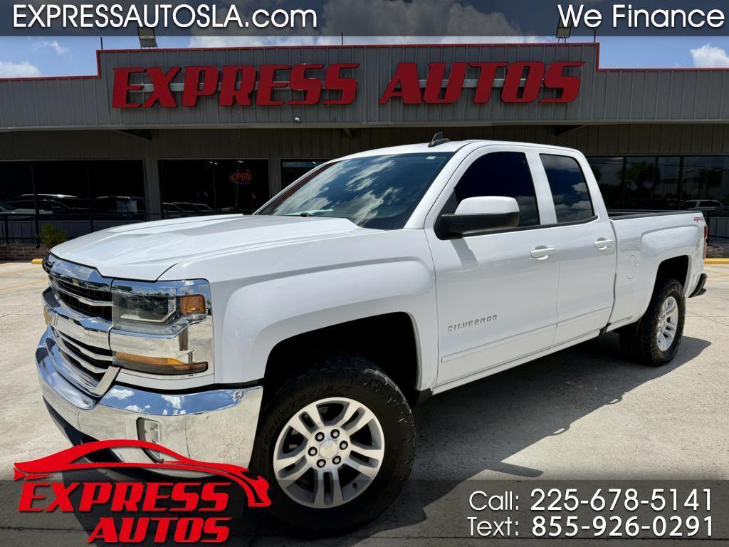2018 Chevrolet Silverado 1500 LT Double Cab 4WD