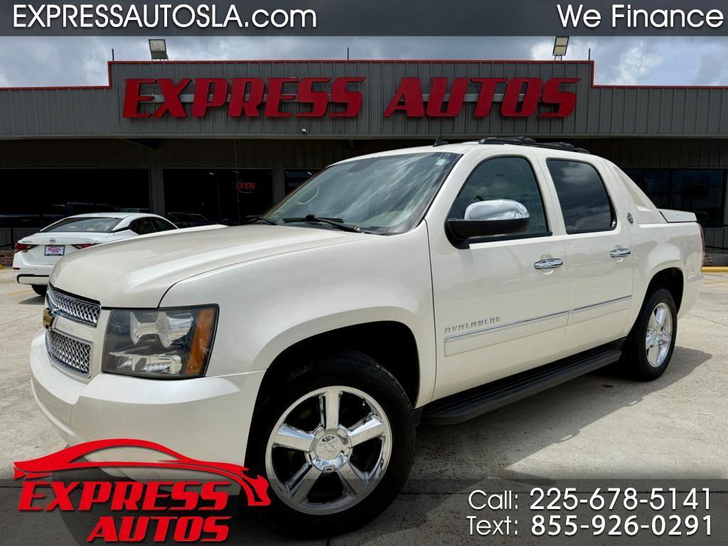 2013 Chevrolet Avalanche LTZ 4WD